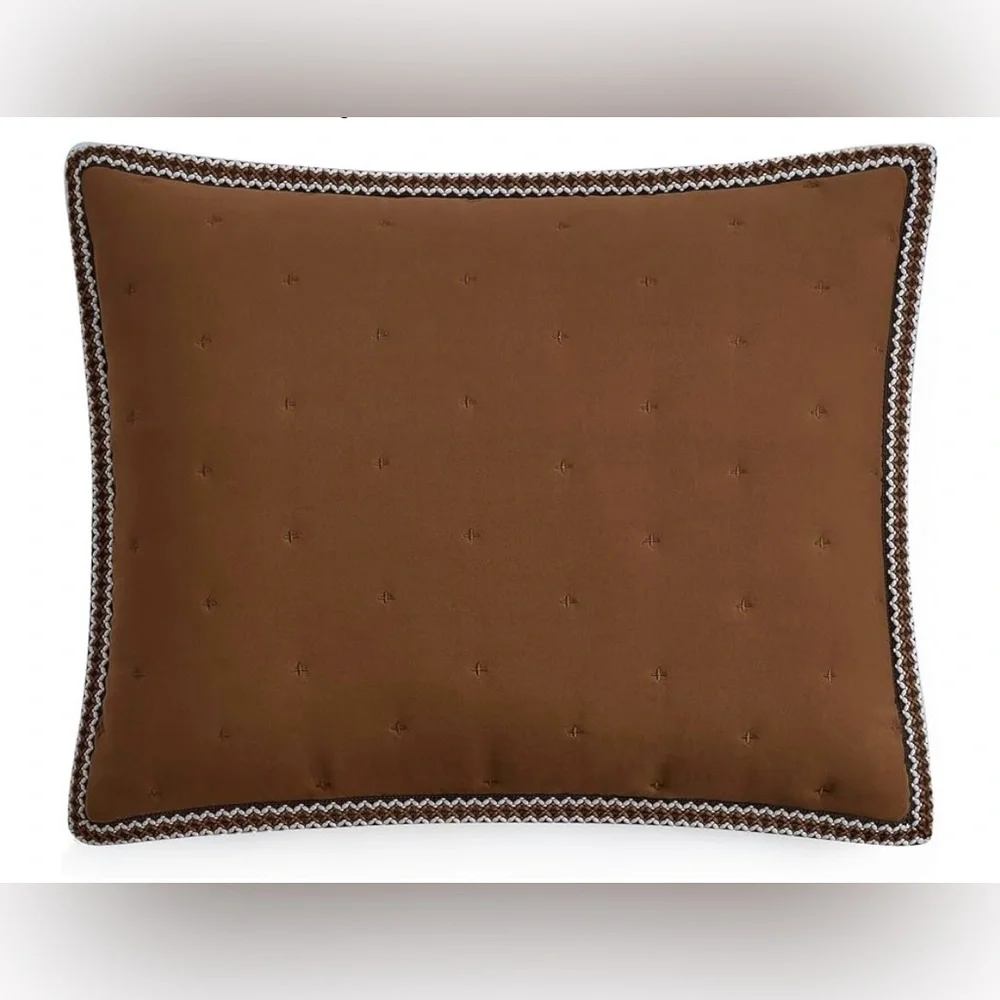 UGG Devon UGGBraid Quilt Set New